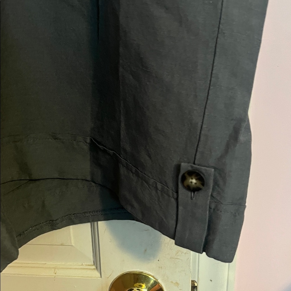 NWT J. Jill grey linen shorts - Picture 2 of 6